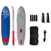 Load image into Gallery viewer, 2023 Starboard SUP Windsurfing iGo 11&#39;2&quot; X 31+&quot; X 6&quot; Inflatable Deluxe
