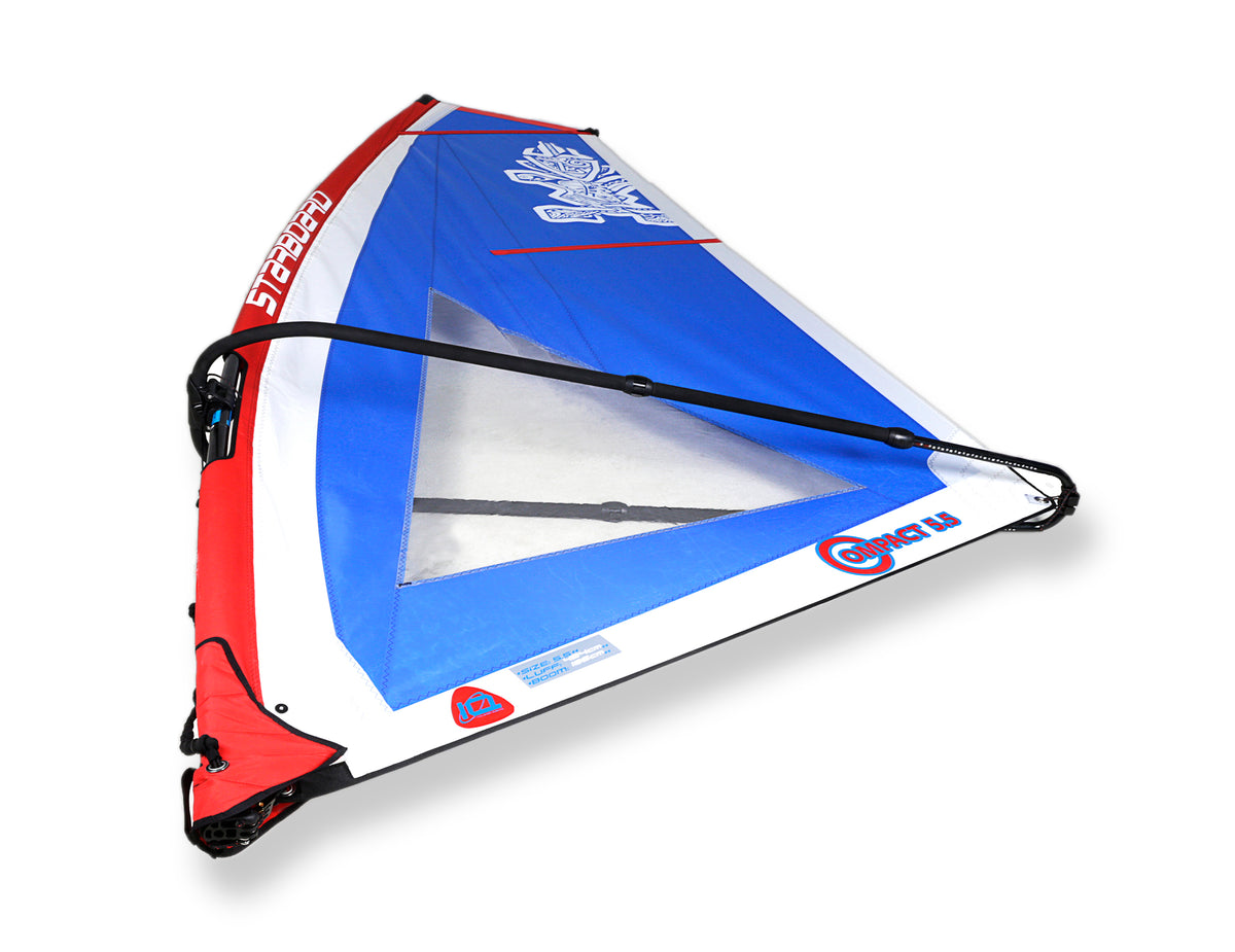 Windsup Windsurfing Sail Compact Package – WindsurfUtah
