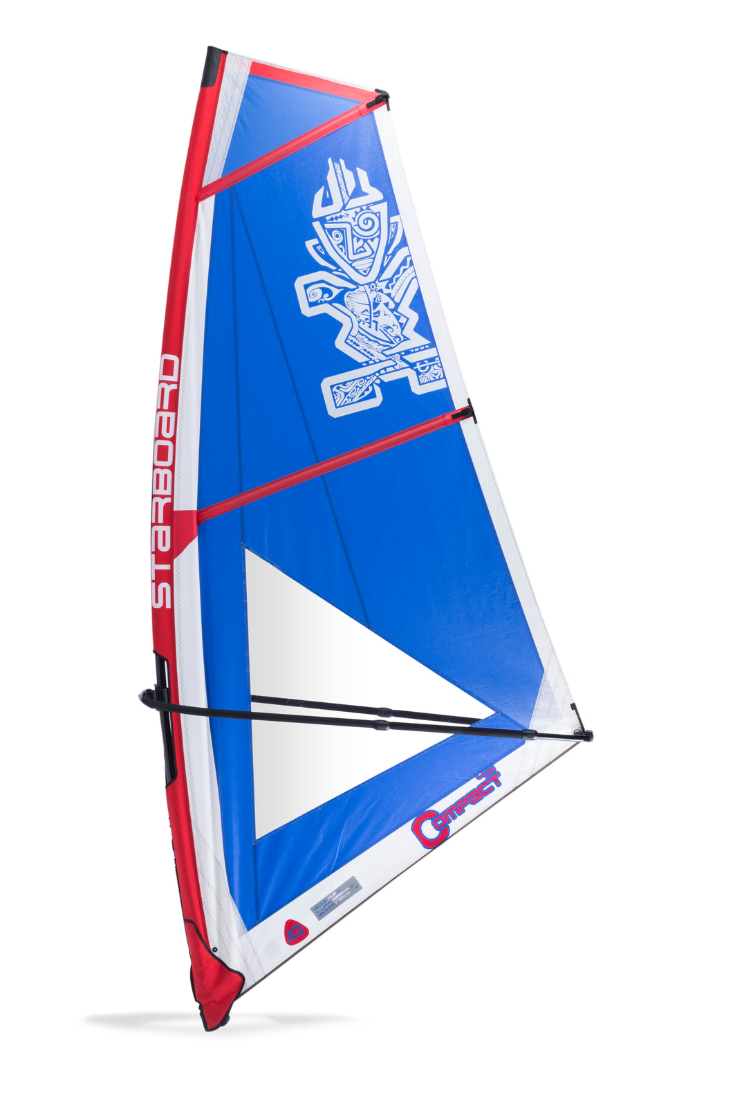 Windsup Windsurfing Sail Compact Package