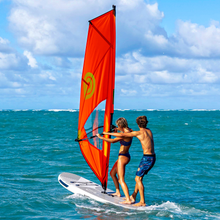 Load image into Gallery viewer, Quatro Glide &amp; Roam Air WindSUP Inflatable Boards
