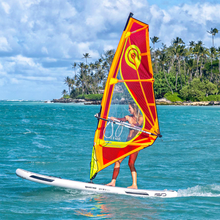Load image into Gallery viewer, Quatro Glide &amp; Roam Air WindSUP Inflatable Boards
