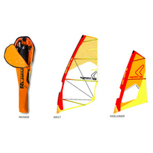 Load image into Gallery viewer, Synergy Windsurfing Complete Sail Kit
