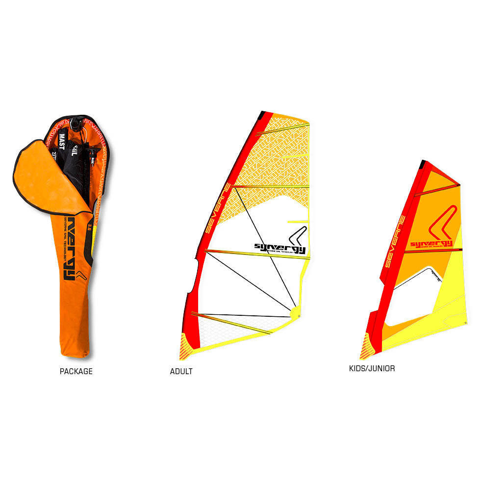 Synergy Windsurfing Complete Sail Kit