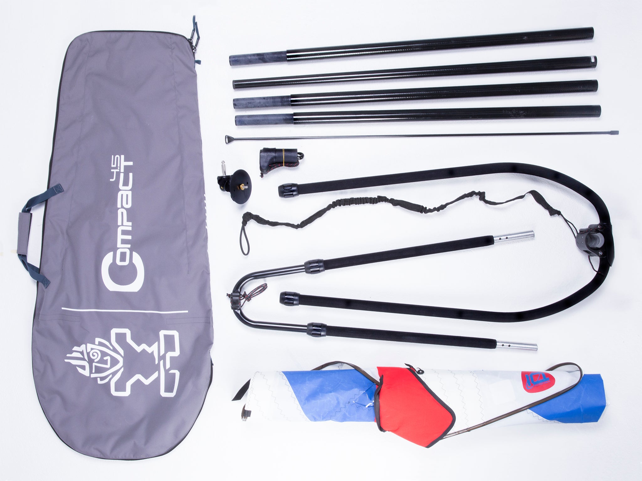 Windsup Windsurfing Sail Compact Package – WindsurfUtah